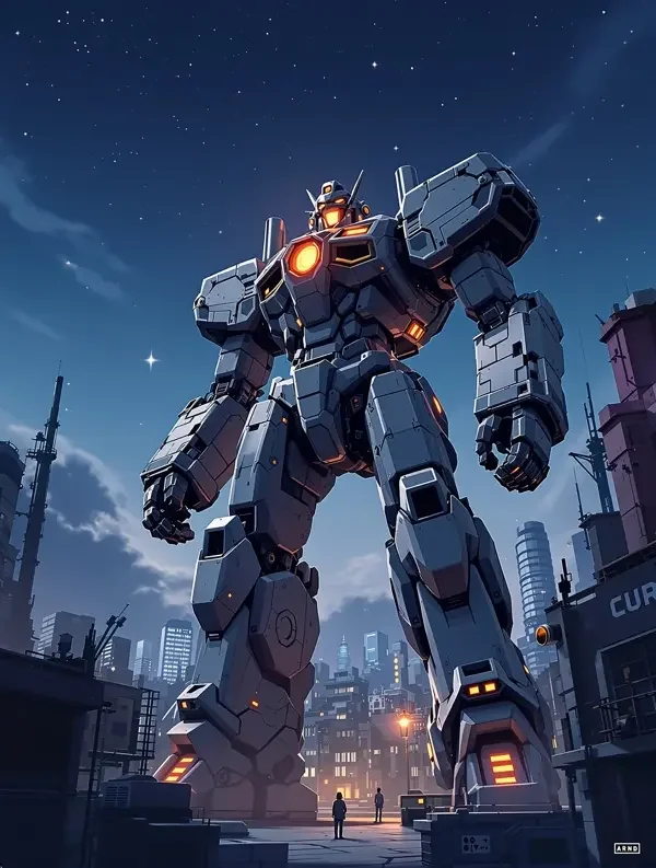 机甲纪元 - Mecha Era - 78动漫动漫生产线